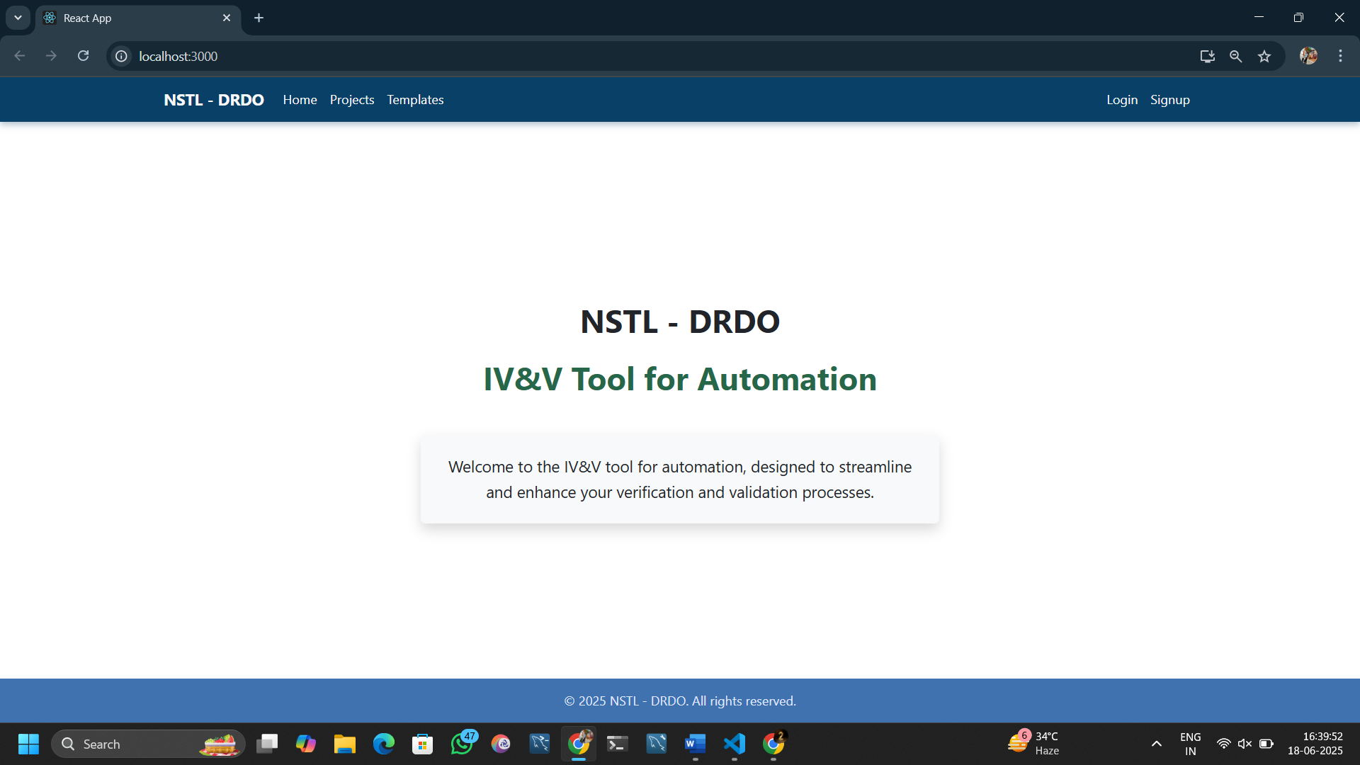 IV&V Automation Tool